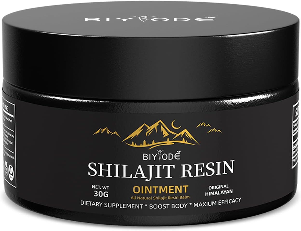 Pure Biyode Himaliyan Shilajit Resin 30G